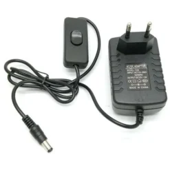 Alimentation 12V/2A Avec Interrupteur