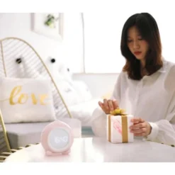 Réveil Enfant Pour Garçons Filles Avec Veilleuse Et Lumière Colorée Reveil Lumineux Intelligent Numérique Enfant Avec Fonction Snooze Et Lumière De Réveil - Triomphe(rose) 9 Réveil Enfant Pour Garçons Filles Avec Veilleuse Et Lumière Colorée Reveil Lumineux Intelligent Numérique Enfant Avec Fonction Snooze Et Lumière De Réveil - Triomphe(rose) -Éclairage Domestique 45292324 5