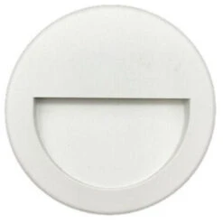 Balise LED Saillie 3W 220V 120° Rond Blanc Pour Escalier - Blanc Neutre 4000K - 5500K - SILAMP -Éclairage Domestique 46360476 3