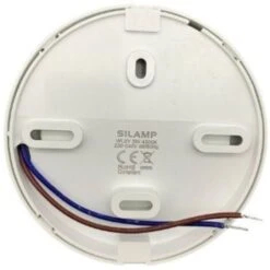 Balise LED Saillie 3W 220V 120° Rond Blanc Pour Escalier - Blanc Neutre 4000K - 5500K - SILAMP -Éclairage Domestique 46360476 5