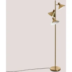 Lampadaire Métallisé Maurice SKLUM Doré