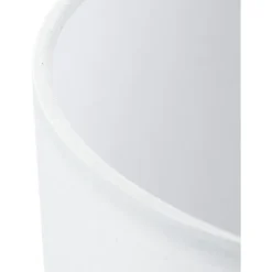 Paco Home Lampe Lampadaire Moderne Salon Séjour Chambre, à Pied, Lampadaire Déco E27  Un Pied Blanc,  Blanc (Ø38 Cm) -Éclairage Domestique 50628825 4