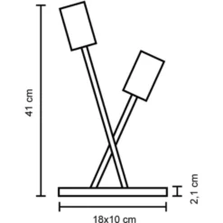 Paco Home Lampadaire Lampe De Bureau Lampe Salon Vintage Rétro Design Industriel E27 Lampe De Table Blanc, Sans Source 9 Paco Home Lampadaire Lampe De Bureau Lampe Salon Vintage Rétro Design Industriel E27 Lampe De Table Blanc, Sans Source -Éclairage Domestique 50630207 5