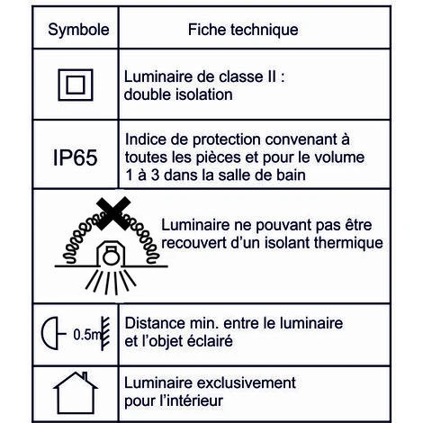 Spots LED Encastrable IP65 - Spécial Salle De Bain - 6.5W 500 LM 3000K - Garantie 2 Ans 3 Spots LED Encastrable IP65 - Spécial Salle De Bain - 6.5W 500 LM 3000K - Garantie 2 Ans – Image 3