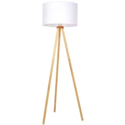 Nova Lampadaire Tige Avec Trépied Avec Lumière LED De Séjour Studio H 145 Cm