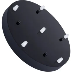 Rosace Aluminium 6x1 Noir