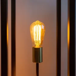 Coen Lampadaire Industriel 3 Ampoules Métal -Éclairage Domestique 53547541 4