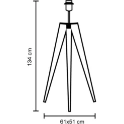 Paco Home Lampadaire Moderne Salon Chambre Aspect Rotin Boho Corbeille E27  Beige (Ø28 Cm),  Lampadaire Noir -Éclairage Domestique 54422425 4