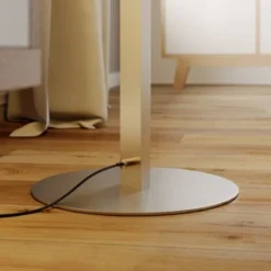 LED Lampadaire à Intensité Variable 'Auron' Pour Salon & Salle à Manger -Éclairage Domestique 5447861 5