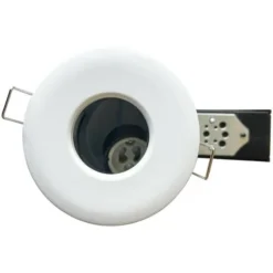 EUROPALAMP Support Spot BBC Blanc IP65 Avec Douille GU10 -Éclairage Domestique 54994658 3