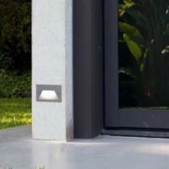 Balise LED Saillie 3W 220V 120° NOIR IP44 Pour Escalier (Pack De 6 Balise LED Saillie 3W 220V 120° NOIR IP44 Pour Escalier (Pack De -Éclairage Domestique 56327444 3