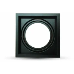 V-TAC AR111 Porte Simple Couleur Noire