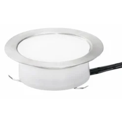 Spot LED Encastrable Rond 2,5W étanche Blanc Chaud 2700K