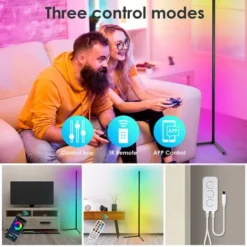 7W LED Lumière Enterrée Coin Lampe Coin Lampe RGB Lumière Enterrée Couleur Changeante Lumière Enterrée -Éclairage Domestique 57503682 3