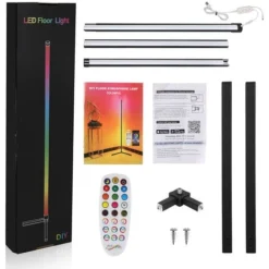 7W LED Lumière Enterrée Coin Lampe Coin Lampe RGB Lumière Enterrée Couleur Changeante Lumière Enterrée -Éclairage Domestique 57503682 4