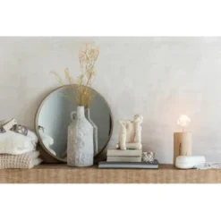 Paris Prix - Pied De Lampe En Bois Silas 16cm Naturel -Éclairage Domestique 57777827 5