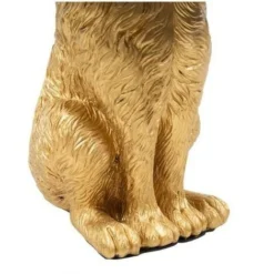 Lampe Lapin Doré Abat-jour Noir -Éclairage Domestique 58257734 4