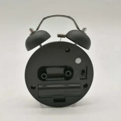 Réveil De Super-héros Dessin Animé Batman Balayage Silencieux Cadeaux En Métal Pour Les Enfants