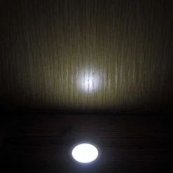 ZOLGINAH Spot à Encastrable Lampe De Sol-Lumière (Blanc Froid) étanche IP67 DC12V 0.6W Ø31mm-éclairage Pour Terrasse, Patio, Chemin, Mur, Jardin, Décoration, Intérieur Et Extérieur, 1 Pièces -Éclairage Domestique 59344354 3