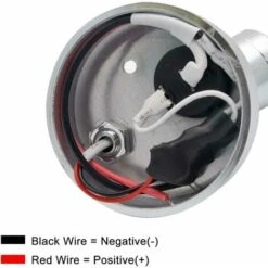 12V LED Spot Lampe De Lecture Interrupteur Réglable Lumière Chaude Pour Camping Car Van Bateau Led Lumière Intérieure (2 PCS) GrooFoo -Éclairage Domestique 59788366 4