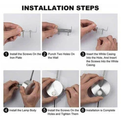 Lampe Chevet Murale 2 Pack Lumières Applique Liseuse LED Col De Cygne Lumière 3W, 3000K Blanc Chaud Lampe De Lecture -Éclairage Domestique 60159655 5