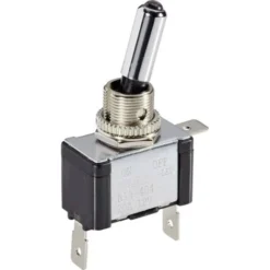 Interrupteur à Levier Pour Lautomobile TRU COMPONENTS TC-R13-404L BL LED 1587500 12 V/DC 20 A 1 X Off/On à Accrochage 1