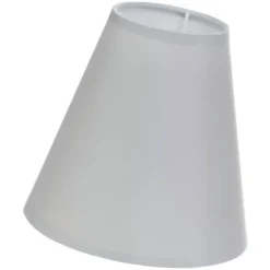 Petit Abat-jour Gris Clair