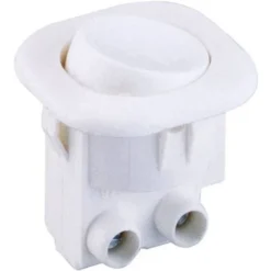 InterBär 8014-108.01 Interrupteur à Bascule 8014-108.01 250 V/AC 6 A 1 X Off/On à Accrochage 1 Pc(s)