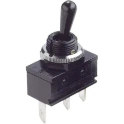 Interrupteur à Levier 1 X On/Off/On Arcolectric (Bulgin Ltd.) C1720ROAAE 250 V/AC 16 A Permanent/0/permanent 1 Pc(s)