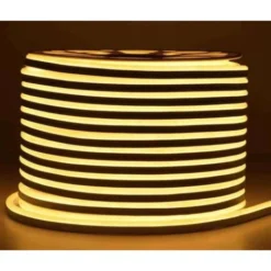 Néon LED Flexible Lumineux 1m - Blanc Chaud 3000K -Éclairage Domestique 63173986 3