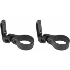 2x Support De Réflecteur Vélo VTT Diamètre 18,3mm à 23mm Fixation Réglable