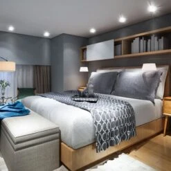 EINFEBEN 20x Spots Encastrables LED Spot Encastrable 3W Plafonnier Spot Spot Encastrable Blanc Froid 9 EINFEBEN 20x Spots Encastrables LED Spot Encastrable 3W Plafonnier Spot Spot Encastrable Blanc Froid -Éclairage Domestique 64362467 5