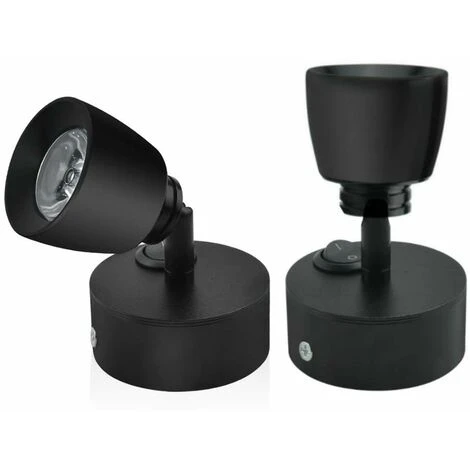 2pcs 12V Lampe De Lecture LED 3W Lampe Noire Applique Murale Intérieure Avec Interrupteur 180° Flexible RV Éclairage Pour Bateau Voiture Caravane Camping-Car Yacht Van (Blanc Chaud) 1 2pcs 12V Lampe De Lecture LED 3W Lampe Noire Applique Murale Intérieure Avec Interrupteur 180° Flexible RV Éclairage Pour Bateau Voiture Caravane Camping-Car Yacht Van (Blanc Chaud)