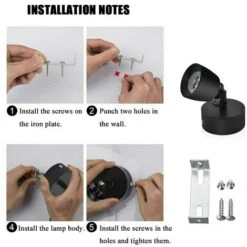 2pcs 12V Lampe De Lecture LED 3W Lampe Noire Applique Murale Intérieure Avec Interrupteur 180° Flexible RV Éclairage Pour Bateau Voiture Caravane Camping-Car Yacht Van (Blanc Chaud) 8 2pcs 12V Lampe De Lecture LED 3W Lampe Noire Applique Murale Intérieure Avec Interrupteur 180° Flexible RV Éclairage Pour Bateau Voiture Caravane Camping-Car Yacht Van (Blanc Chaud) -Éclairage Domestique 66093710 4