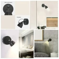 2pcs 12V Lampe De Lecture LED 3W Lampe Noire Applique Murale Intérieure Avec Interrupteur 180° Flexible RV Éclairage Pour Bateau Voiture Caravane Camping-Car Yacht Van (Blanc Chaud) 9 2pcs 12V Lampe De Lecture LED 3W Lampe Noire Applique Murale Intérieure Avec Interrupteur 180° Flexible RV Éclairage Pour Bateau Voiture Caravane Camping-Car Yacht Van (Blanc Chaud) -Éclairage Domestique 66093710 5