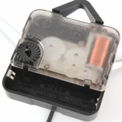 Mécanisme D'horloge à Quartz à Main Noire Mouvement D'horloge à Quartz Silencieux Balayage Deuxième Mouvement DIY Précision 1 Seconde Horloge Murale Horloge Main Accessoires Boîte De Boutique Noire Em -Éclairage Domestique 66351430 4