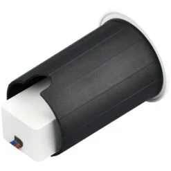 Mini Spot LED Mural BRAYTRON Vector A, Rond, Blanc, 2W, 3000K, IP65 -Éclairage Domestique 66796461 4