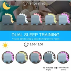 Réveil Enfant Fille Garcons Dinosaure Lumineux Reveil Enfant Numerique Lampe Réveil Veilleuse Jour Nuit Enfant Réveil De La Maternelle Volume Réglable Avec Snooze Compte à Rebours-rose 7 Réveil Enfant Fille Garcons Dinosaure Lumineux Reveil Enfant Numerique Lampe Réveil Veilleuse Jour Nuit Enfant Réveil De La Maternelle Volume Réglable Avec Snooze Compte à Rebours-rose -Éclairage Domestique 67354243 3