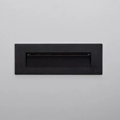 Balise LED Extérieure 6W Encastrable Au Mur Rectangulaire Groult Noire Blanc Neutre 4000K 120º -Éclairage Domestique 67697489 5