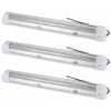 3 Pieces Barre Lumineuse LED，(12V)500LM Lampe Voiture Intérieur， LED Plafonnier Voiture Pour Bus Caravane Cuisine Salle De Bain Blanc Bande Intérieure éclairage Avec Interrupteur Marche/arrêt ，pour Ar