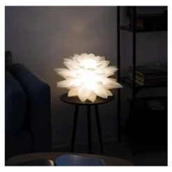 GP Lampe Puzzle Design Lotus Abat-Jour Lampe DIY Installation - Eclairage Fleur Salon - Suspension Ou Lampadaire - Bleu -Éclairage Domestique 71798596 4