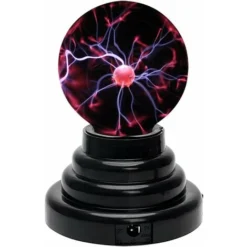 Boule De Plasma Touche Sensitive Sphère Lumière Boule Magique Pour Fêtes Décorations Accessoire Enfants Chambre à Coucher Maison Et Cadeaux