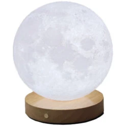 Lampe De Luminothérapie, Lampe Solaire Avec 3 Températures De Couleur, 8 Niveaux De Luminosité (rond)