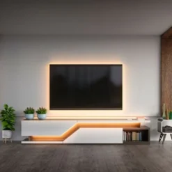 Bande LED USB 5 M Bande Lumineuse RGB Changement De Couleur Guirlande Lumineuse Colorée Télécommandée Lumineuse Autocollante -Éclairage Domestique 74883272 3