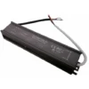 Transformateur 220V 12V IP67 100W DC 8.3A - NoirGris - SILAMP