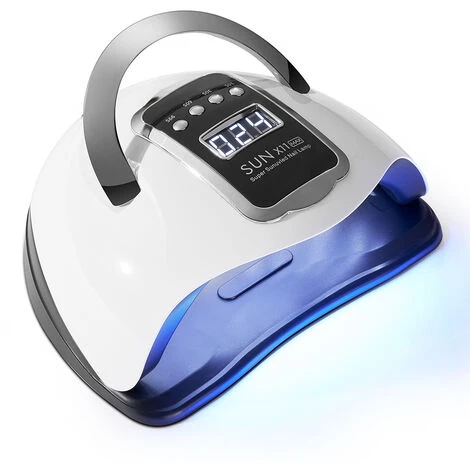 Lampe à Ongles Intelligente X11, 220W Séchage Rapide LED Sèche-Ongles à Induction UV Détachable Machine De Photothérapie Nail Art 1 Lampe à Ongles Intelligente X11, 220W Séchage Rapide LED Sèche-Ongles à Induction UV Détachable Machine De Photothérapie Nail Art