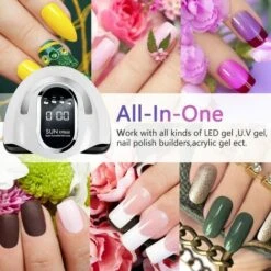 Lampe à Ongles Intelligente X11, 220W Séchage Rapide LED Sèche-Ongles à Induction UV Détachable Machine De Photothérapie Nail Art 9 Lampe à Ongles Intelligente X11, 220W Séchage Rapide LED Sèche-Ongles à Induction UV Détachable Machine De Photothérapie Nail Art -Éclairage Domestique 76704192 5