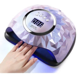 Lampe à Ongles 60 Perles De Lampe Lampe De Cuisson UV/LED Double Source De Lumière Perles De Lampe à Ongles