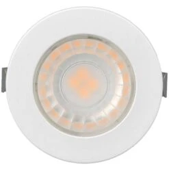 Mini Spot LED Rond 3 Couleurs 3W 4000K IP54 -Éclairage Domestique 76935588 3