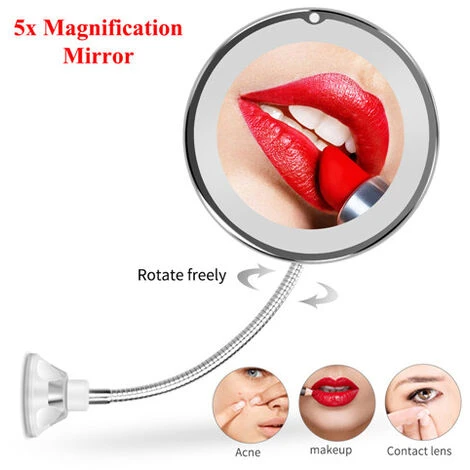 Miroir Rotatif Miroir Led Miroir Grossissant Lumineux Mirroir Led Miroir Lumineux Maquillage Makeup Mirror Miroire Miroir Maquillage Led Flexible Mirror Light Miroir Led Maquillage Miroir Rotatif Led 1 Miroir Rotatif Miroir Led Miroir Grossissant Lumineux Mirroir Led Miroir Lumineux Maquillage Makeup Mirror Miroire Miroir Maquillage Led Flexible Mirror Light Miroir Led Maquillage Miroir Rotatif Led